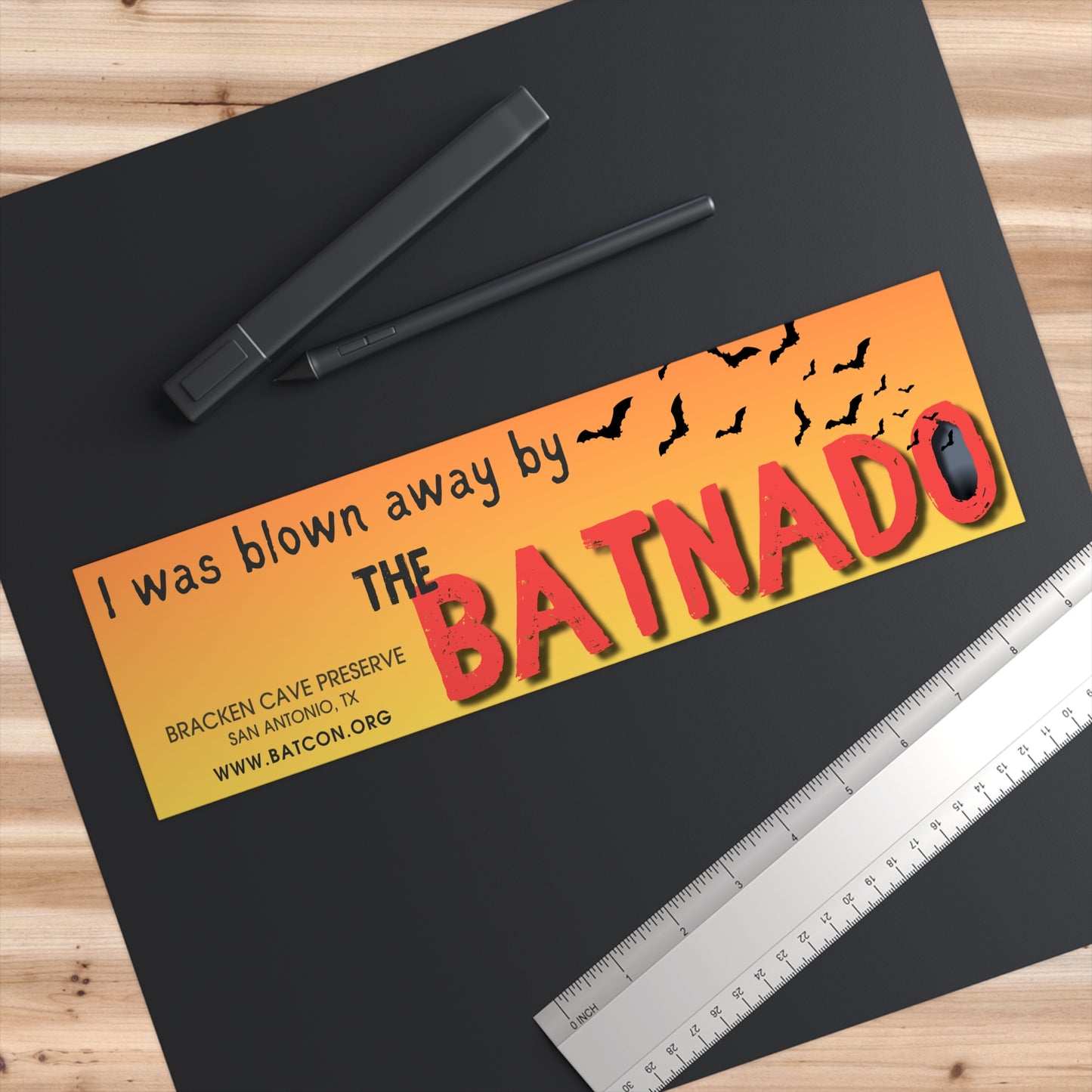 Batnado - Bumper Sticker