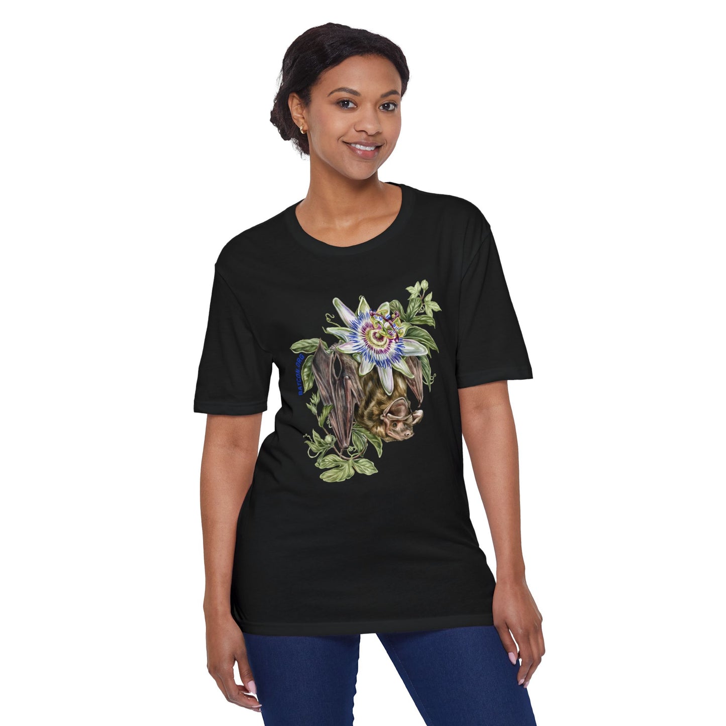 Florida Bonneted Bat - Unisex Recycled T-Shirt