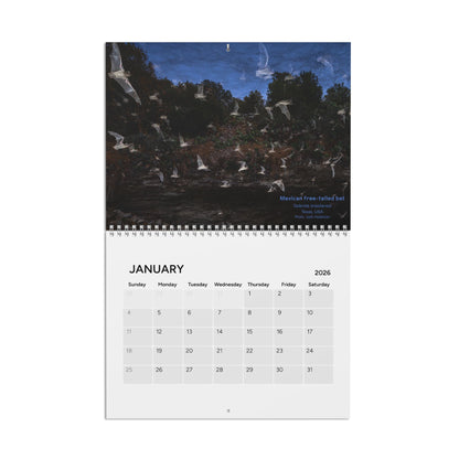 2026 Calendar - Staff Photography