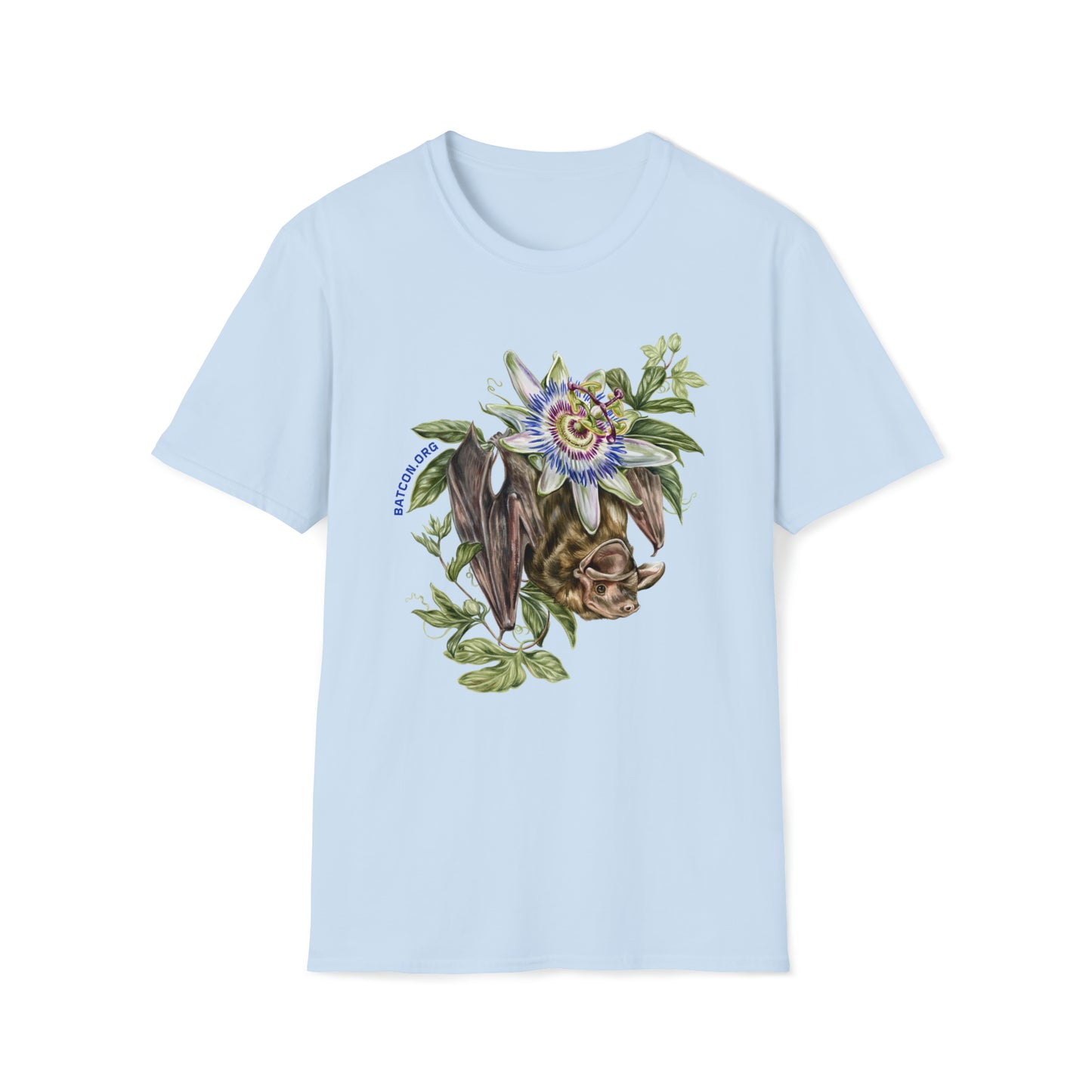 Florida Bonneted Bat - Unisex Softstyle T-Shirt