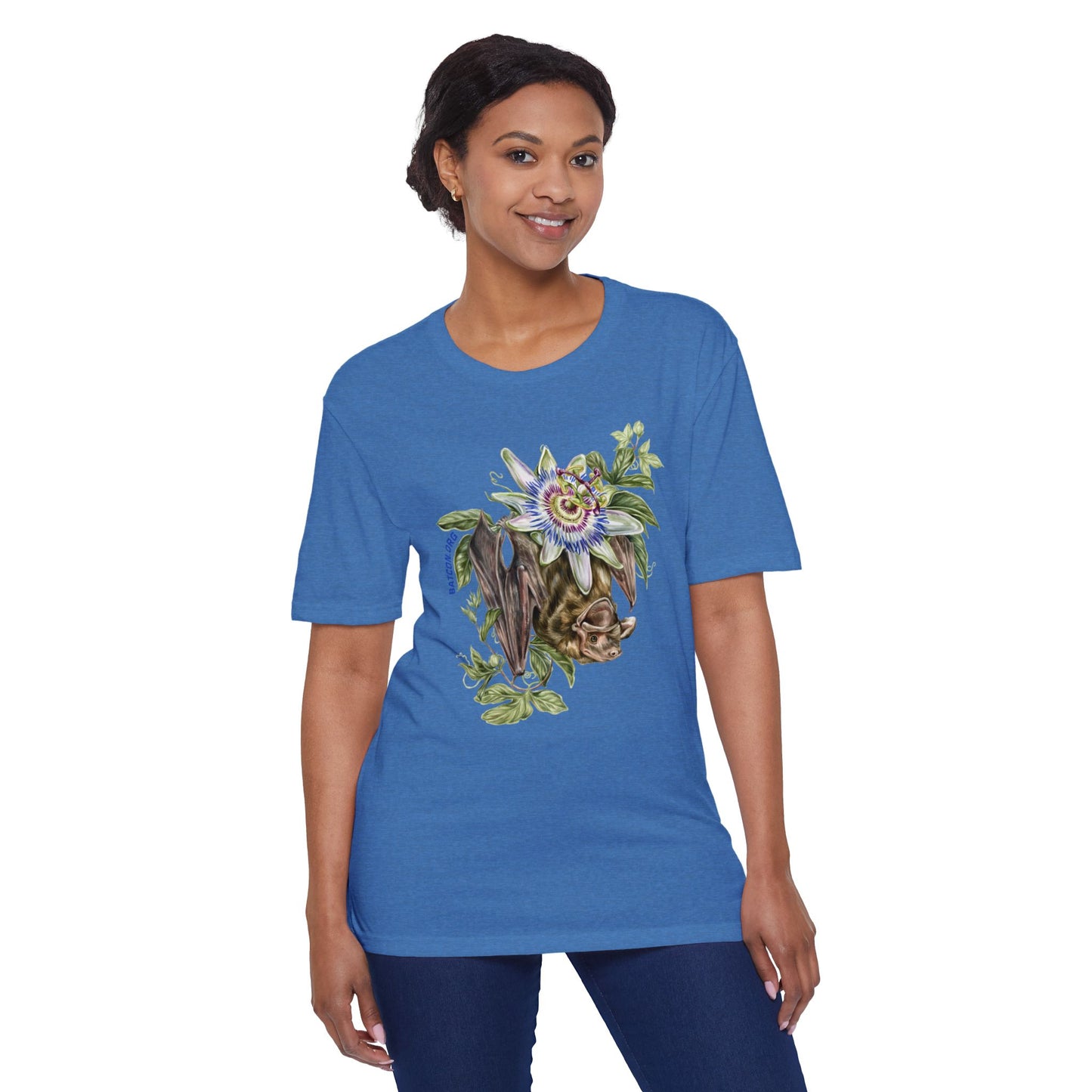 Florida Bonneted Bat - Unisex Recycled T-Shirt