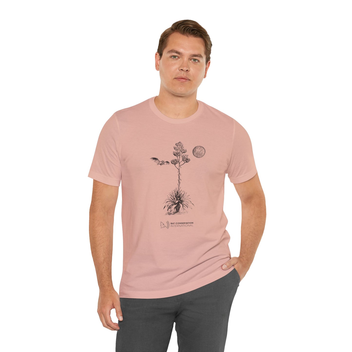 Bat & Agave - Camiseta unisex orgánica reciclada