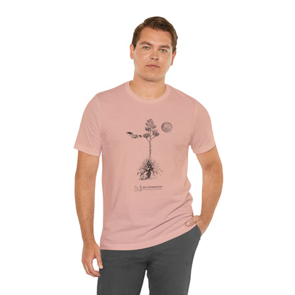 Bat & Agave - Camiseta unisex orgánica reciclada