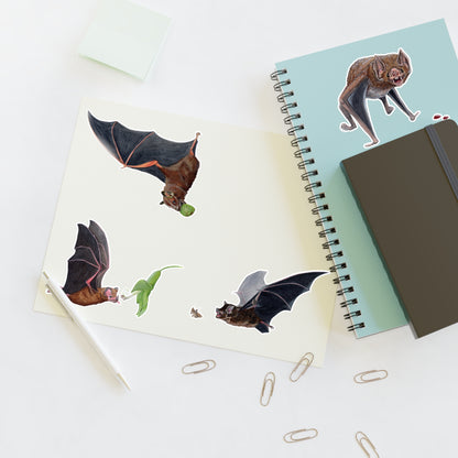 Bat Diets - Sticker Sheet