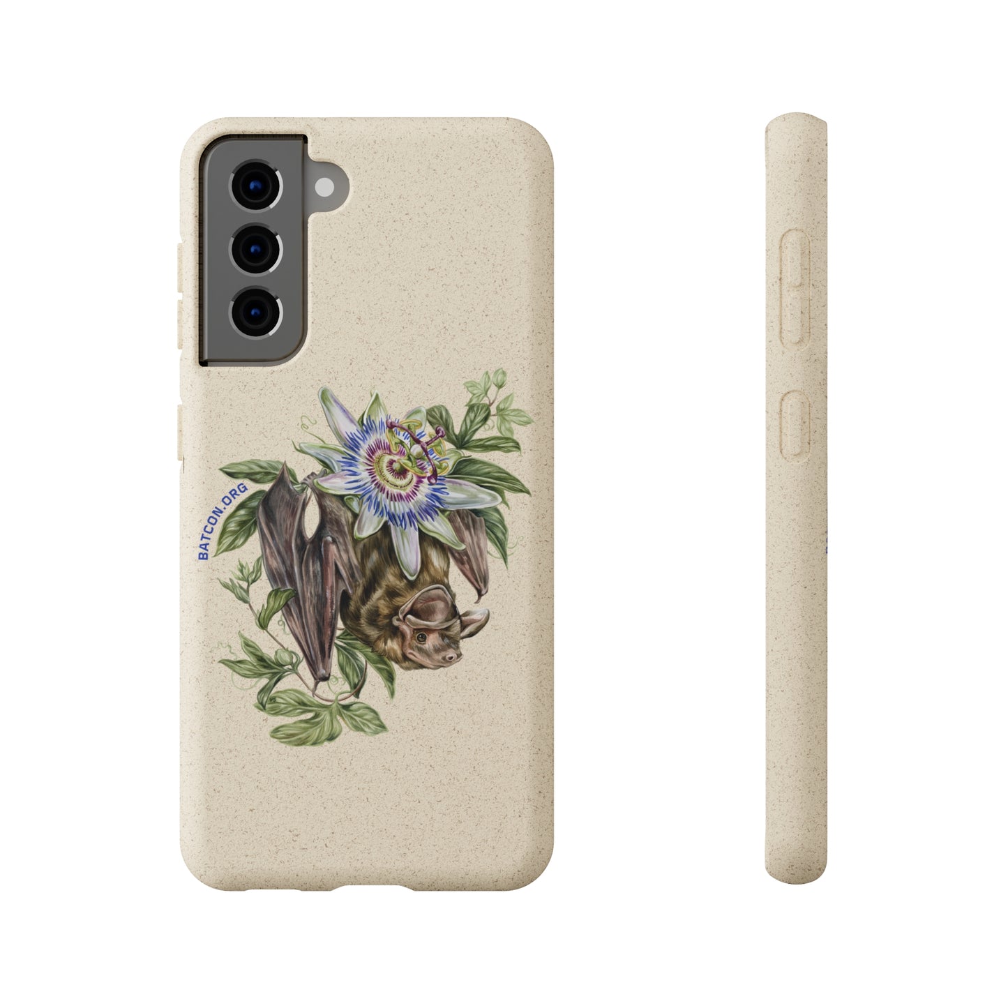 Florida Bonneted Bat - Biodegradable Phone Case