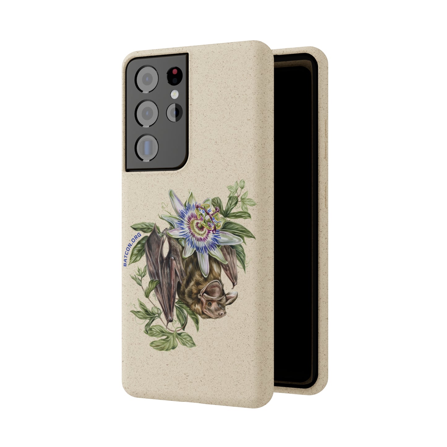 Florida Bonneted Bat - Biodegradable Phone Case