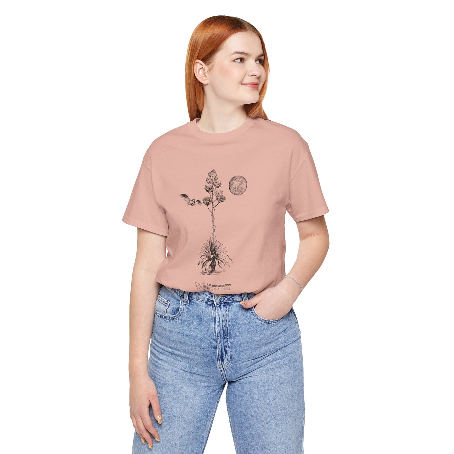 Bat & Agave - Camiseta unisex orgánica reciclada