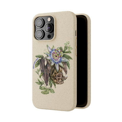 Florida Bonneted Bat - Biodegradable Phone Case