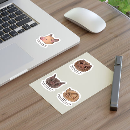 Critical Needs Bat Sticker Sheet