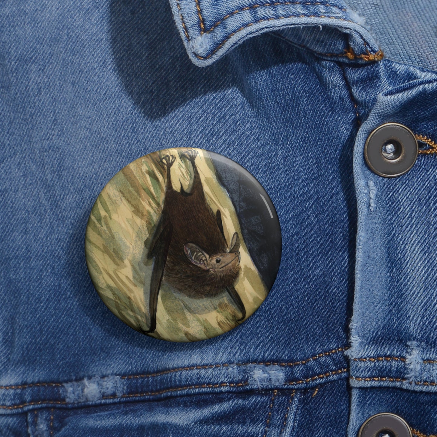 Save their Forest - Pin Button