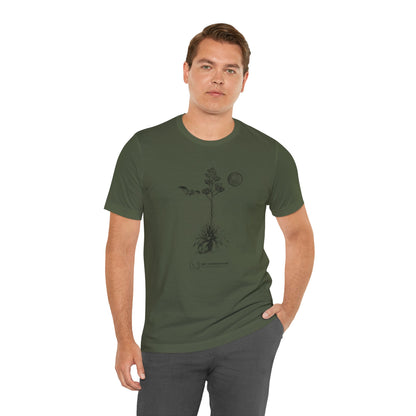 Bat & Agave - Camiseta unisex orgánica reciclada