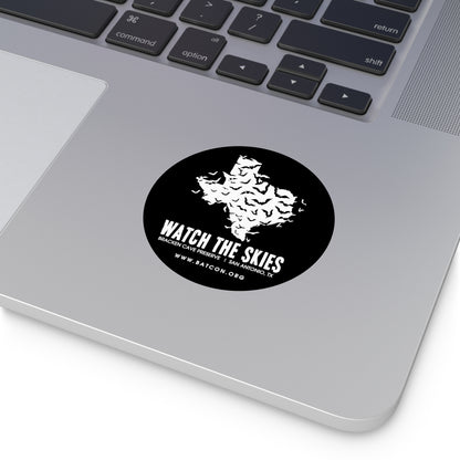 Watch the Skies - Vinyl Sticker