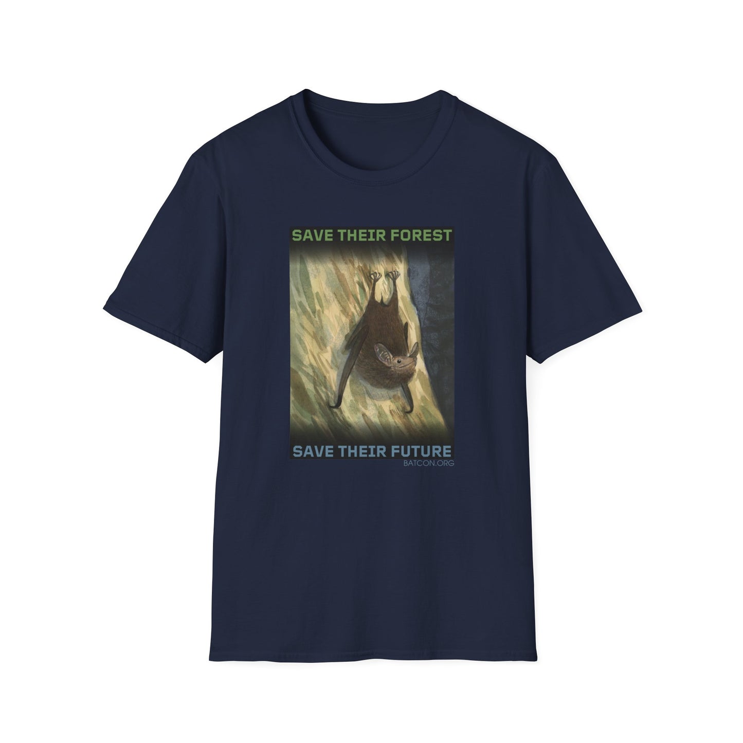Save their Forest - Unisex Softstyle T-Shirt