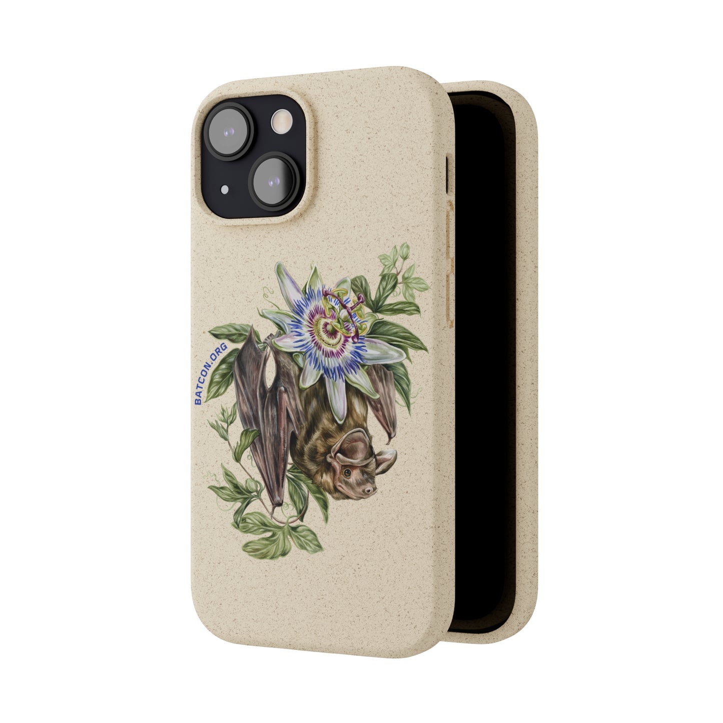 Florida Bonneted Bat - Biodegradable Phone Case