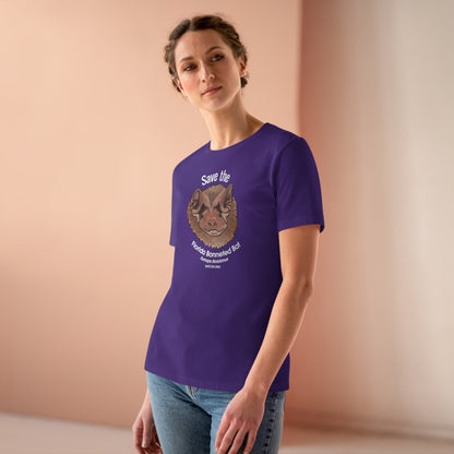 Save the Florida Bonneted Bat - Camiseta premium para mujer
