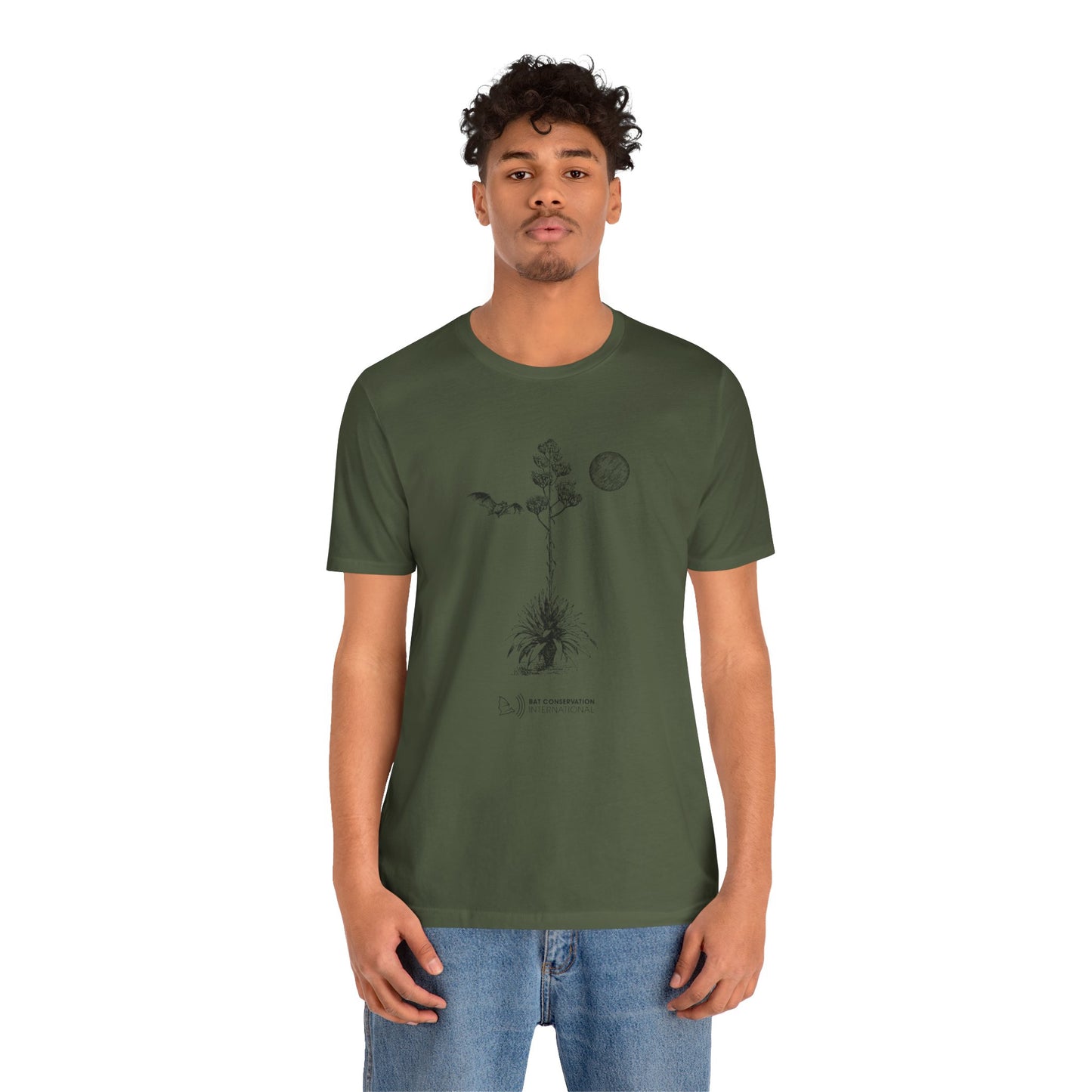 Bat & Agave - Camiseta unisex orgánica reciclada