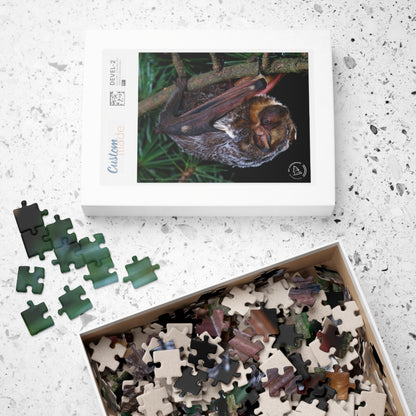 Hoary Bat Puzzle (252, 500, 1014-piece)