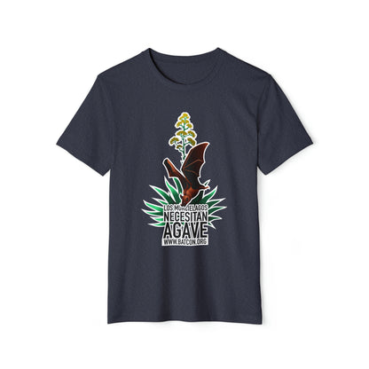 Murcielagos Necesitan Agave - Camiseta Orgánica Reciclada Unisex