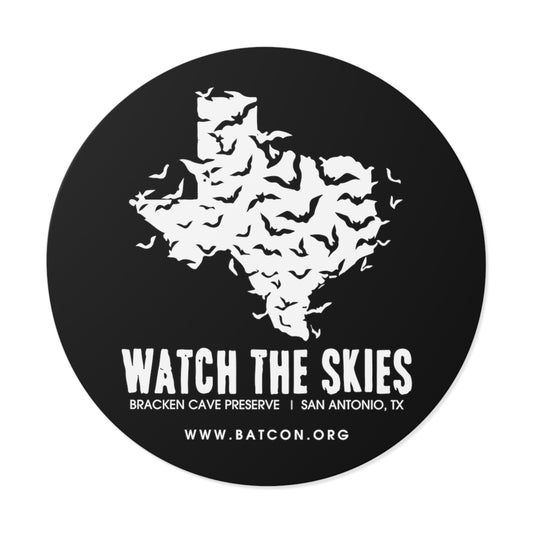 Watch the Skies - Vinyl Sticker