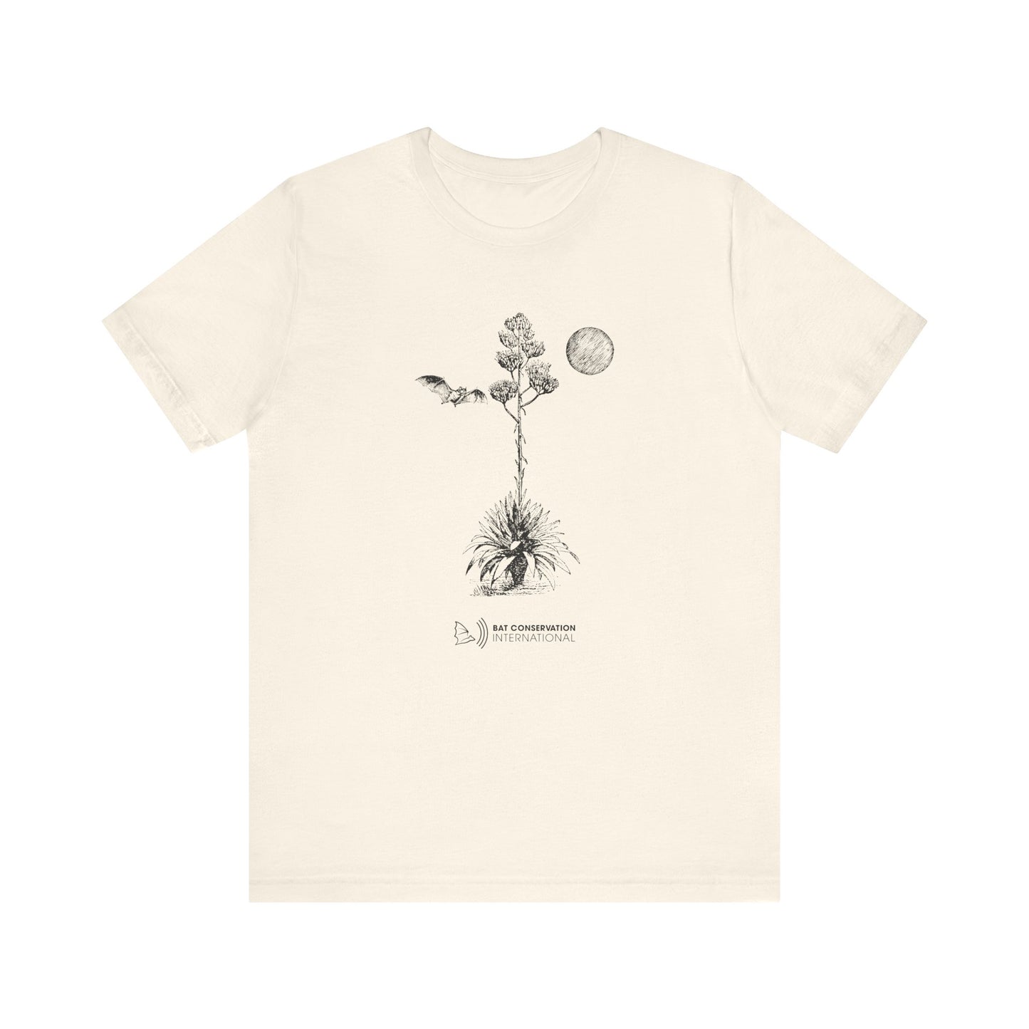 Bat & Agave - Camiseta unisex orgánica reciclada