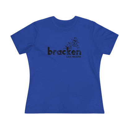 Bracken Cave Preserve - Camiseta premium para mujer