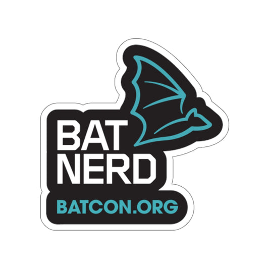 Bat Nerd - Vinyl Stickers