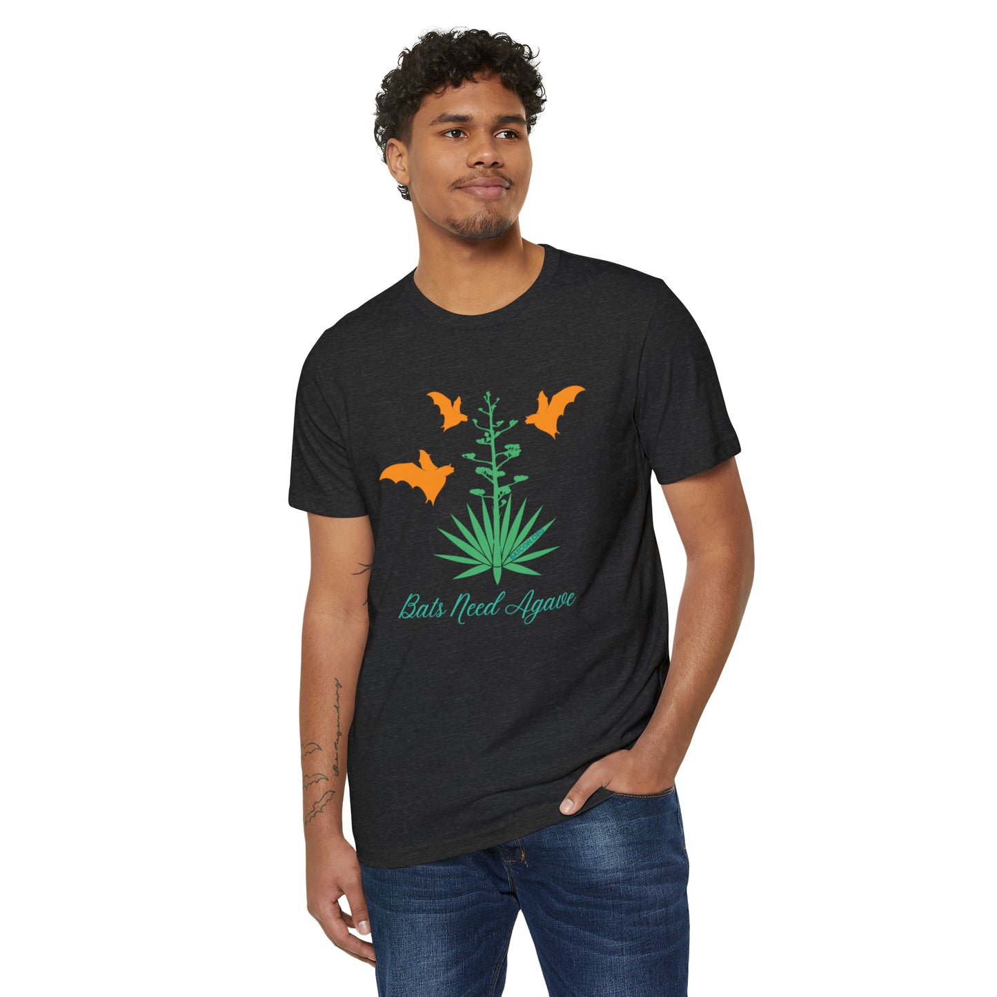 Colorful Silhouettes - Camiseta unisex orgánica reciclada