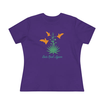 Siluetas coloridas - Camiseta premium para mujer