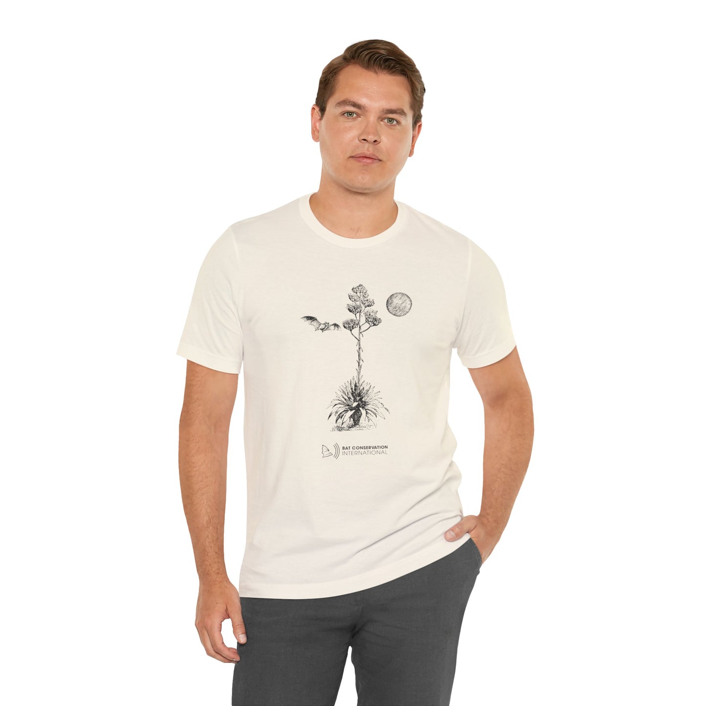 Bat & Agave - Camiseta unisex orgánica reciclada