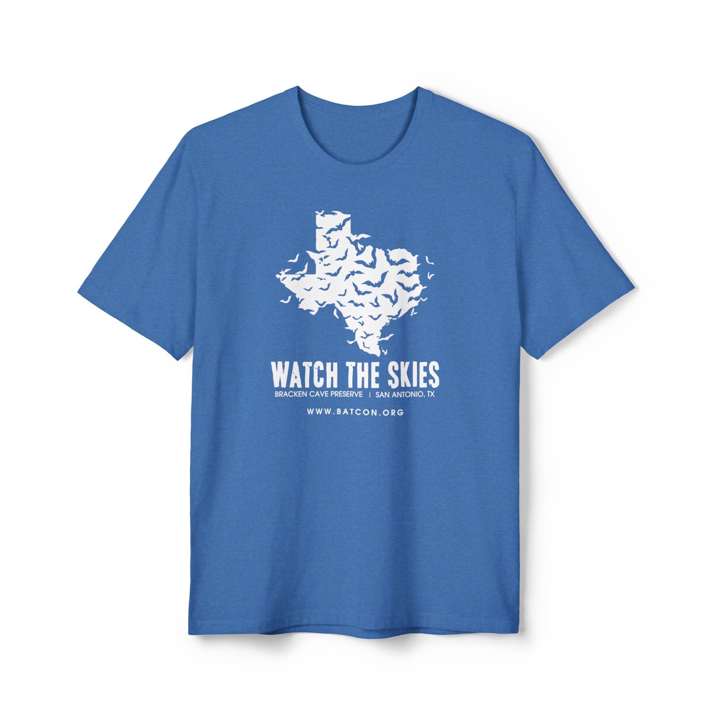 Watch the Skies - Unisex Recycled Tee