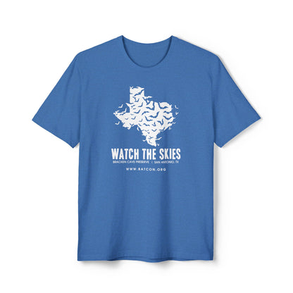 Watch the Skies - Unisex Recycled Tee