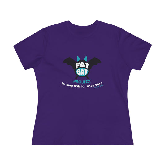 Fat Bat Project - Women's Premium Tee