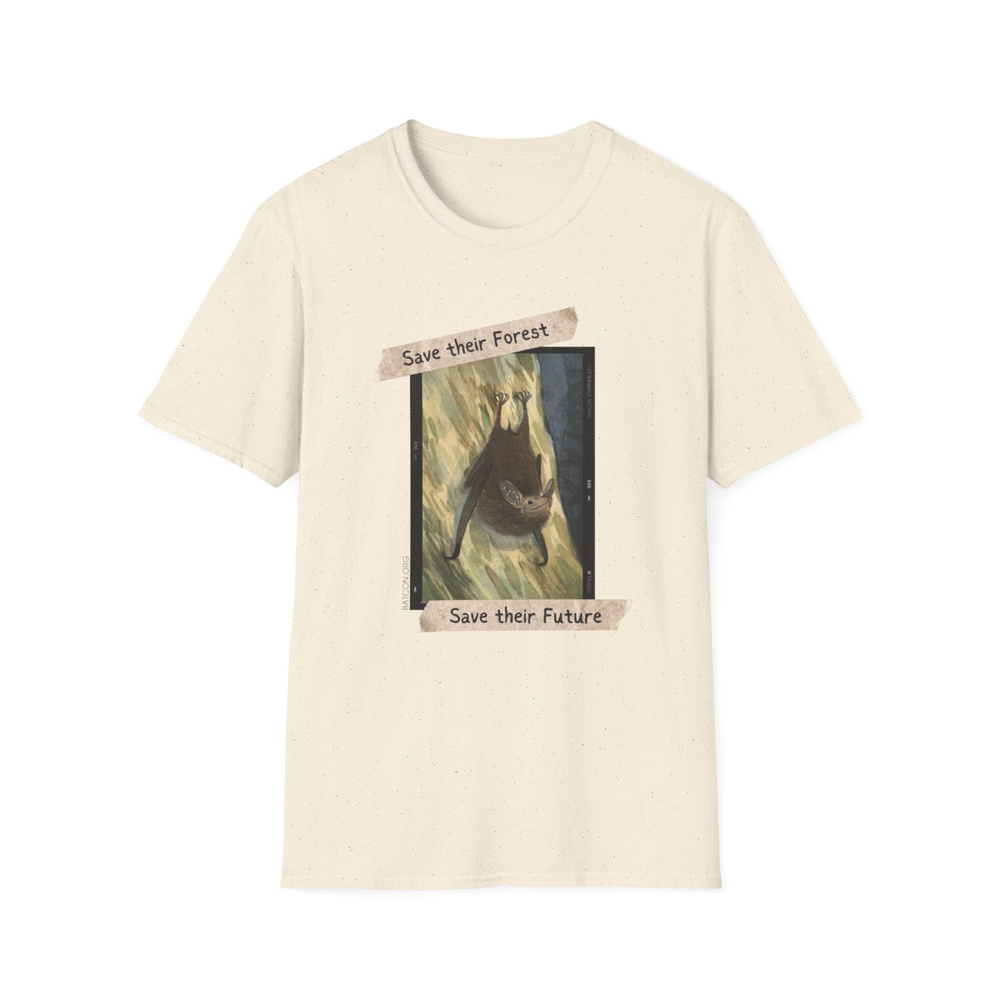 Save their Forest Taped Photo - Unisex Softstyle T-Shirt