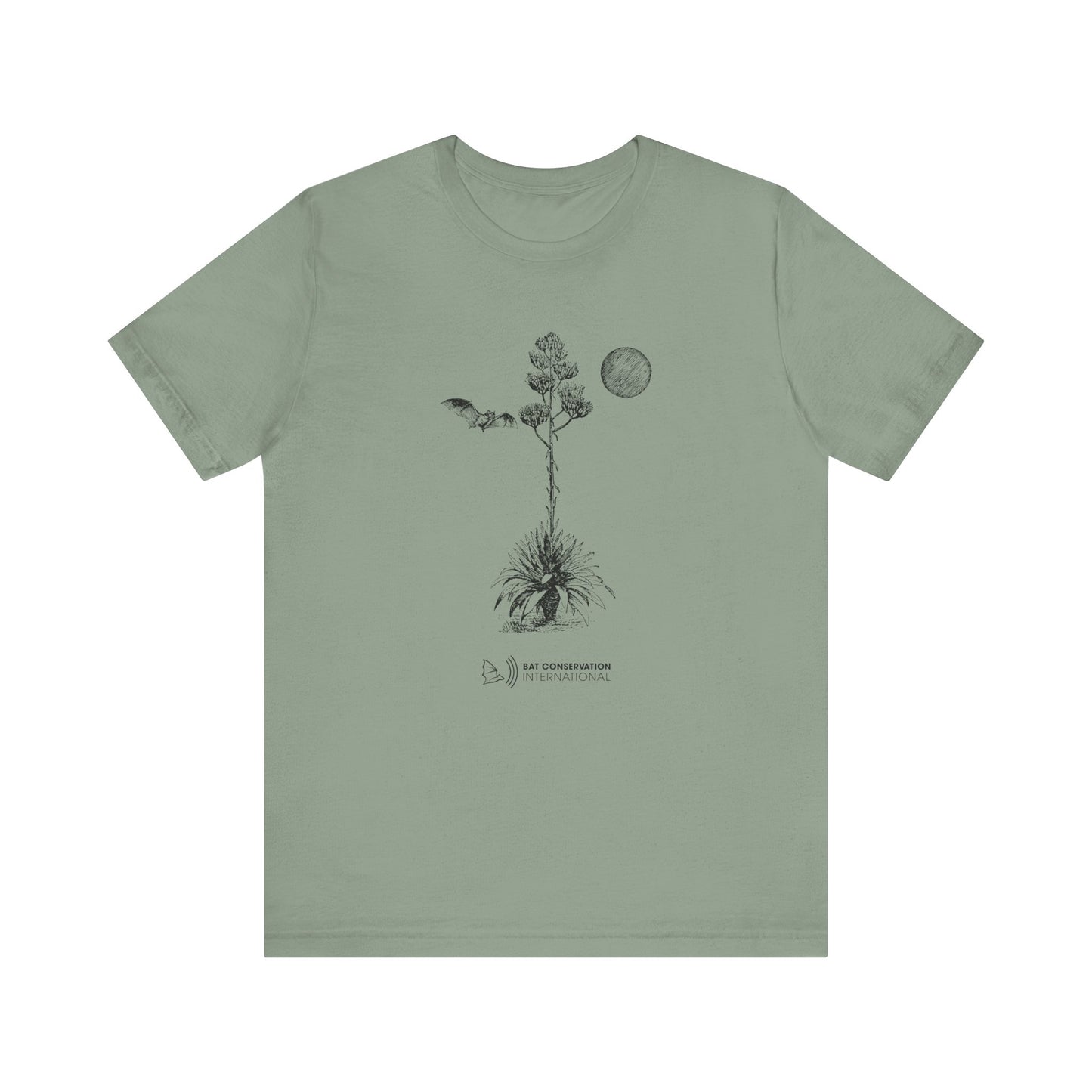 Bat & Agave - Camiseta unisex orgánica reciclada