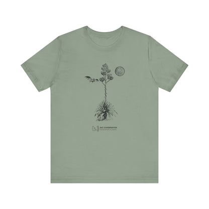 Bat & Agave - Camiseta unisex orgánica reciclada