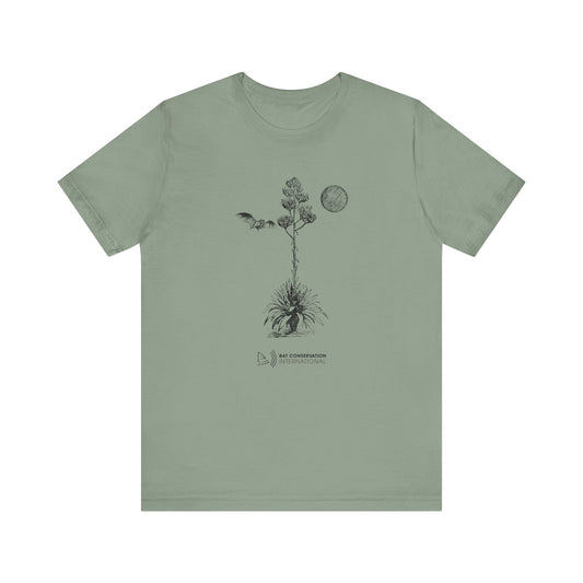 Bat & Agave - Camiseta unisex orgánica reciclada