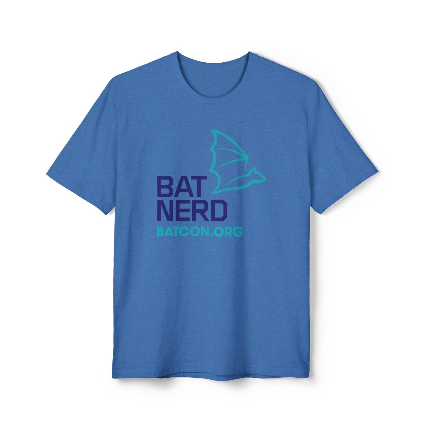 Bat Nerd - Camiseta unisex orgánica reciclada