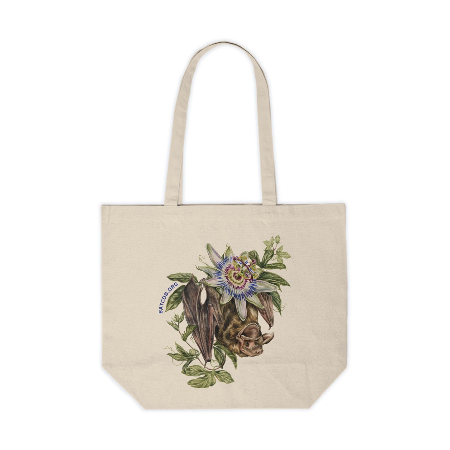 Florida Bonneted Bat - Canvas Shopping Tote