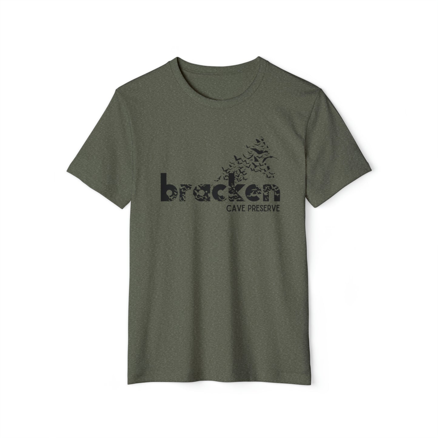 Bracken Cave Preserve - Camiseta reciclada orgánica unisex