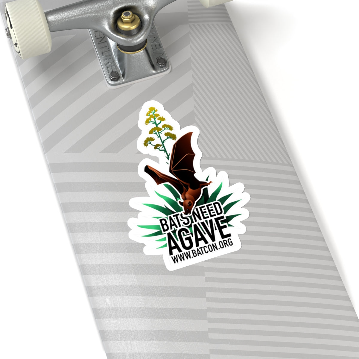 Bats Need Agave - Sticker