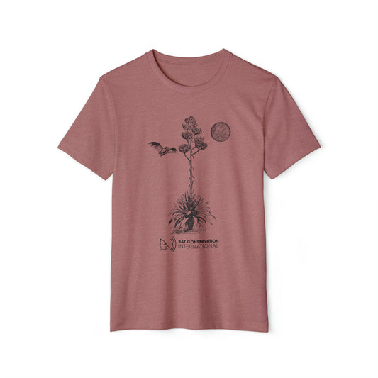Bat & Agave - Camiseta unisex orgánica reciclada