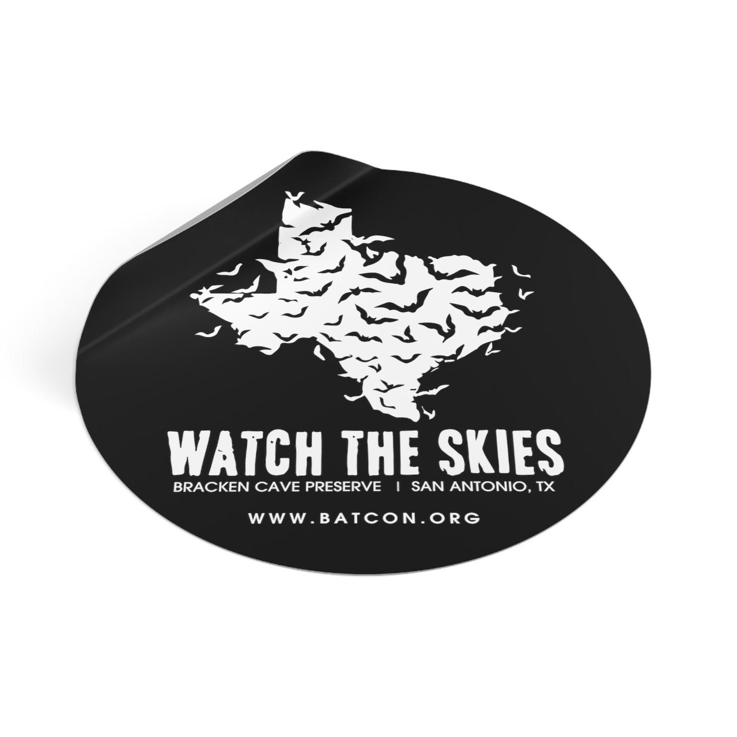 Watch the Skies - Vinyl Sticker