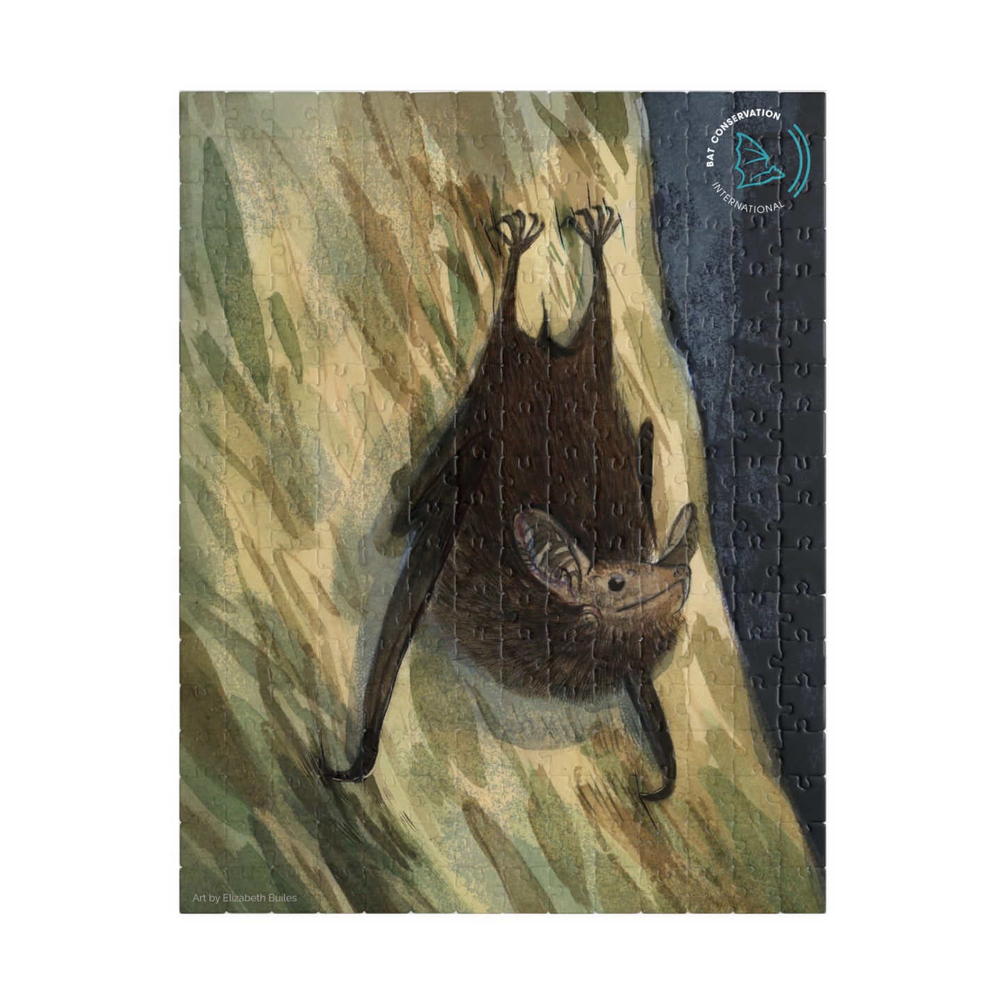 Save their Forest Puzzle - Roosting Bat (252, 500, 1014-piece)
