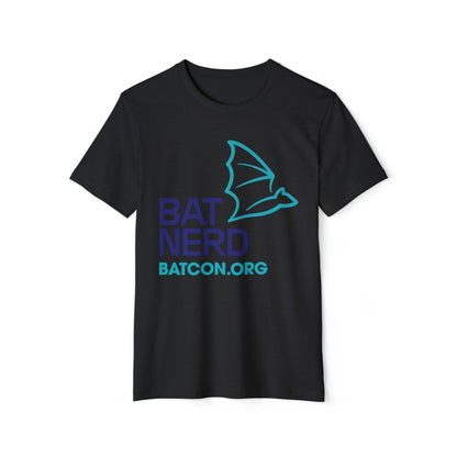 Bat Nerd - Camiseta unisex orgánica reciclada