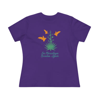 Siluetas Coloridas - Camiseta premium para mujer