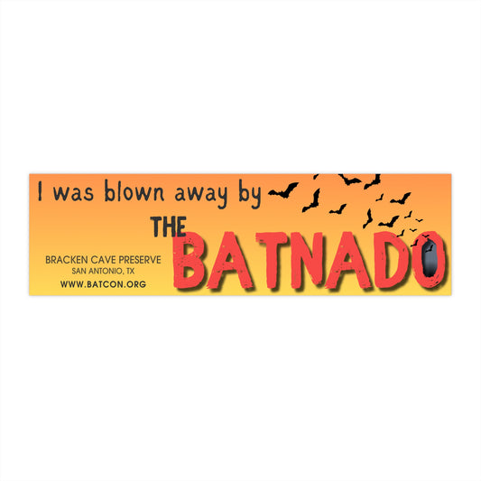 Batnado - Bumper Sticker