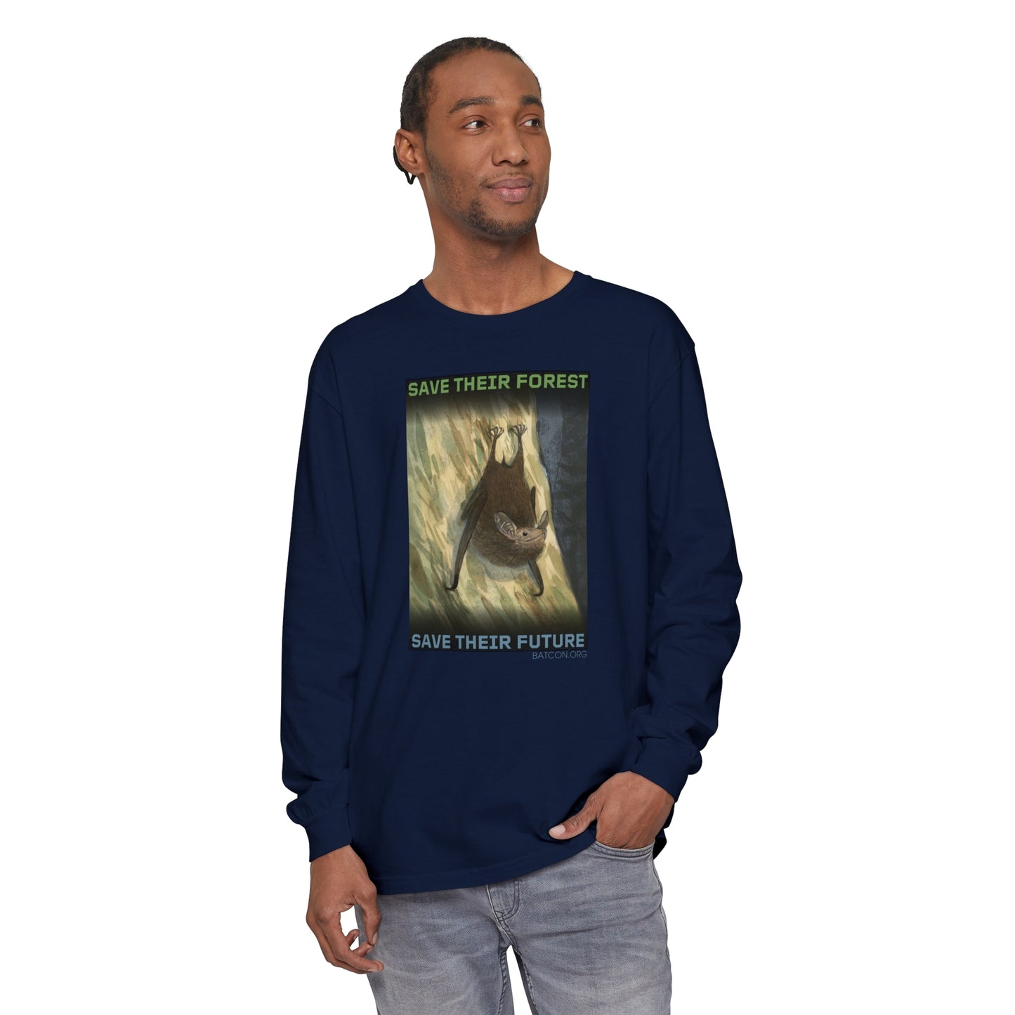 Save their Forest - Unisex Long Sleeve T-Shirt