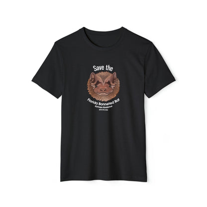 Save the Florida Bonneted Bat - Camiseta orgánica reciclada unisex