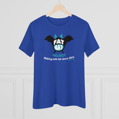 Proyecto murciélago gordo - Camiseta premium mujer