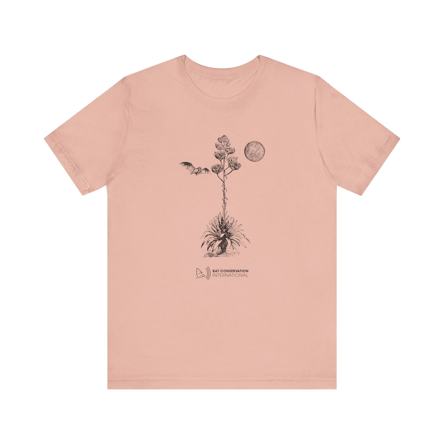 Bat & Agave - Camiseta unisex orgánica reciclada